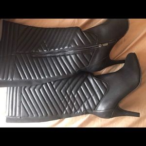Torrid quilted leather boots